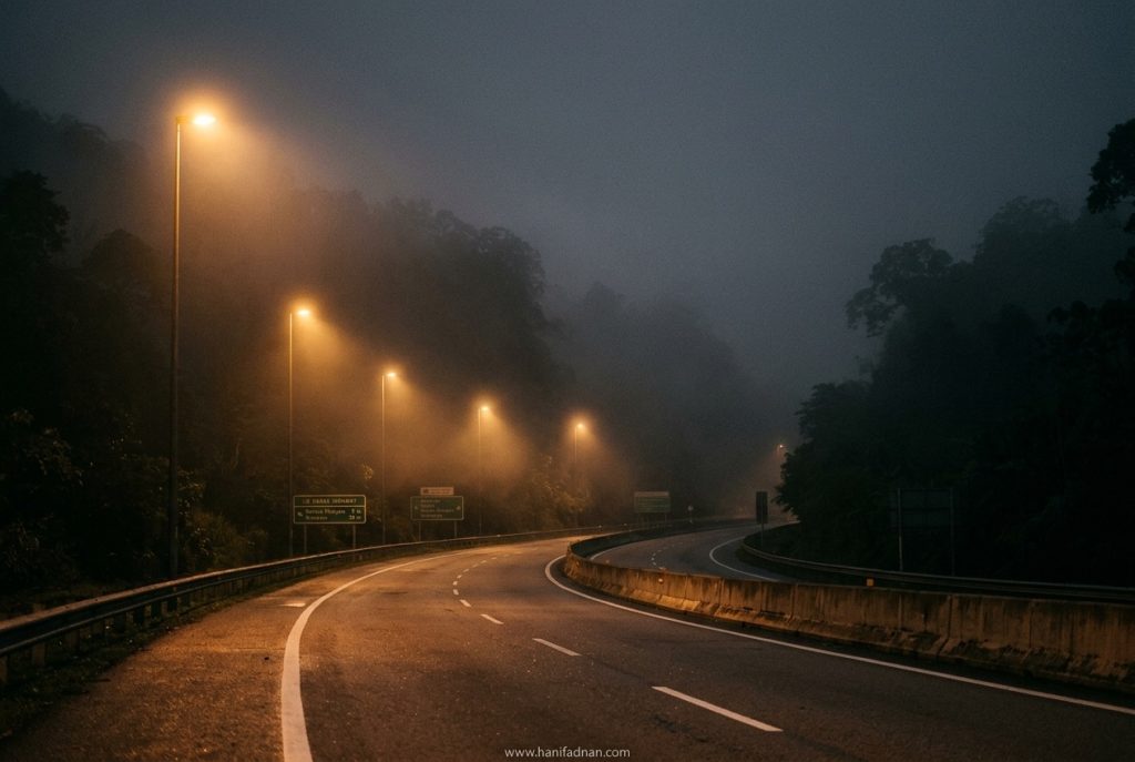 Misteri Gelung Masa Lebuhraya Karak Berhantu (1)