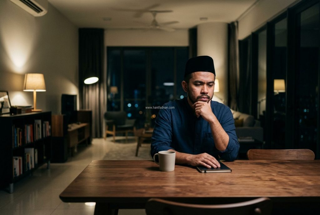 Rahsia Malam Itu Mengubah Perkahwinan Kami (2)