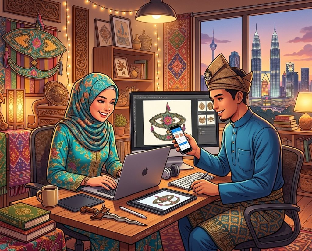 Warisan Lokal Dalam Dunia Moden (2)