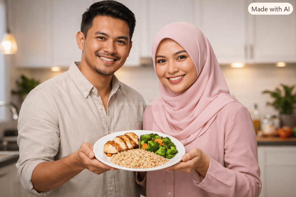 Panduan Diet Suku Suku Separuh Menu Malaysia (1)