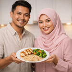 Panduan Diet Suku Suku Separuh Menu Malaysia (1)