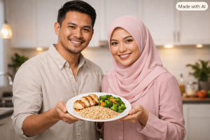 Panduan Diet Suku Suku Separuh Menu Malaysia (1)