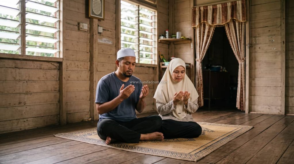 Amalan Doa Harian Untuk Rumahtangga Kekal Bahagia (1)