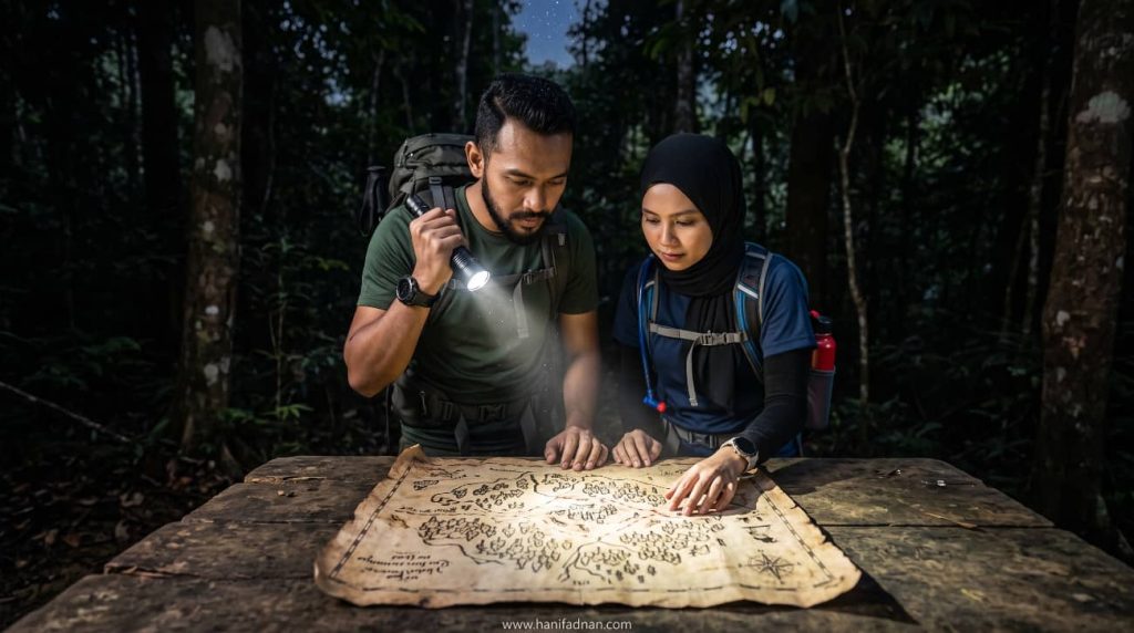 Misteri Hutan Kelantan Rahsia Di Sebalik Bayang (2)